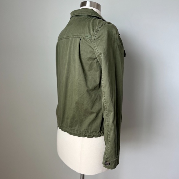 NEW‎ Banana Republic Utility Flight Jacket Size XS - Picture 9 of 13